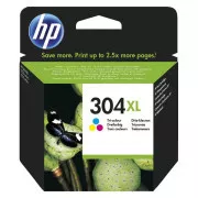 Farba do tlačiarne HP 304-XL (N9K07AE#301) - cartridge, color (farebná)