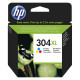 HP 304-XL (N9K07AE#301) - cartridge, color (farebná)