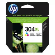 Farba do tlačiarne HP 304-XL (N9K07AE) - cartridge, color (farebná)