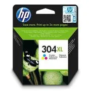 Farba do tlačiarne HP 304-XL (N9K07AE) - cartridge, color (farebná)