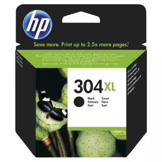 Farba do tlačiarne HP 304-XL (N9K08AE#301) - cartridge, black (čierna)