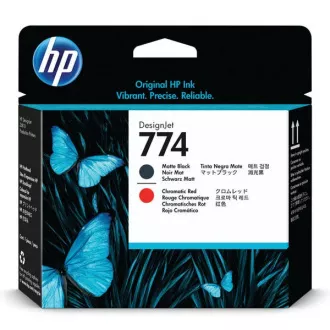 HP 774 (P2V97A) - tlačová hlava, black (čierna) HP 774 (P2V97A) - tlačová hlava, black (čierna)