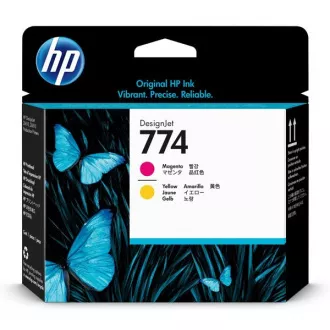 HP 774 (P2V99A) - tlačová hlava, magenta (purpurová) HP 774 (P2V99A) - tlačová hlava, magenta (purpurová)