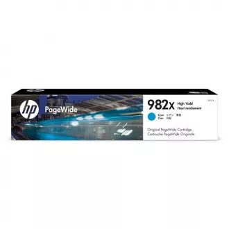 Farba do tlačiarne HP 982X (T0B27A) - cartridge, cyan (azúrová)