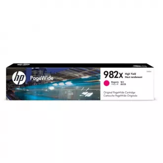 Farba do tlačiarne HP 982X (T0B28A) - cartridge, magenta (purpurová)