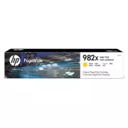 Farba do tlačiarne HP 982X (T0B29A) - cartridge, yellow (žltá)