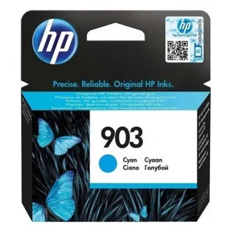 Farba do tlačiarne HP 903 (T6L87AE) - cartridge, cyan (azúrová)