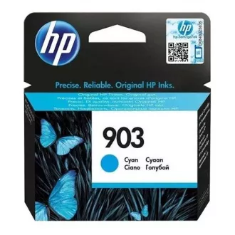 Farba do tlačiarne HP 903 (T6L87AE#301) - cartridge, cyan (azúrová)