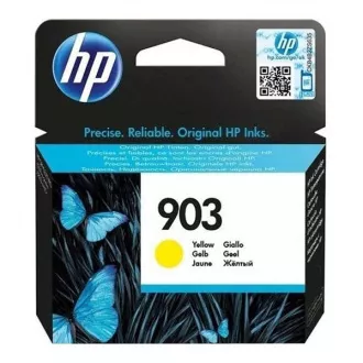 Farba do tlačiarne HP 903 (T6L95AE#301) - cartridge, yellow (žltá)