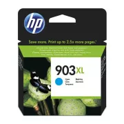 Farba do tlačiarne HP 903-XL (T6M03AE#301) - cartridge, cyan (azúrová)