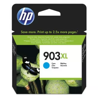 Farba do tlačiarne HP 903-XL (T6M03AE) - cartridge, cyan (azúrová)