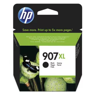 Farba do tlačiarne HP 907-XL (T6M19AE) - cartridge, black (čierna) Farba do tlačiarne HP 907-XL (T6M19AE) - cartridge, black (čierna)