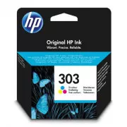 Farba do tlačiarne HP 303 (T6N01AE) - cartridge, color (farebná)
