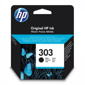 Farba do tlačiarne HP 303 (T6N02AE) - cartridge, black (čierna)