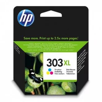 Farba do tlačiarne HP 303-XL (T6N03AE) - cartridge, color (farebná)