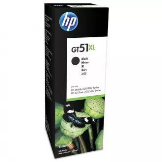Farba do tlačiarne HP GT51-XL (X4E40AE) - cartridge, black (čierna)