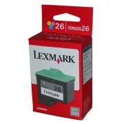 Farba do tlačiarne Lexmark 10N0026E - cartridge, color (farebná)