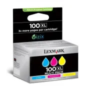 Farba do tlačiarne Lexmark 14N0850 - cartridge, color (farebná) 3ks
