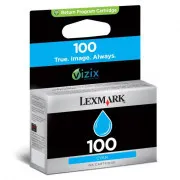 Farba do tlačiarne Lexmark 14N0900E - cartridge, cyan (azúrová)