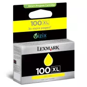 Farba do tlačiarne Lexmark 14N1071E - cartridge, yellow (žltá)