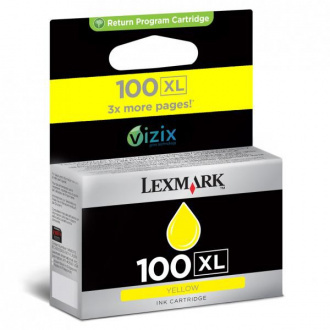 Lexmark 14N1071E - cartridge, yellow (žltá)