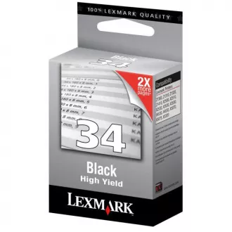 Farba do tlačiarne Lexmark 18C0034E - cartridge, black (čierna)