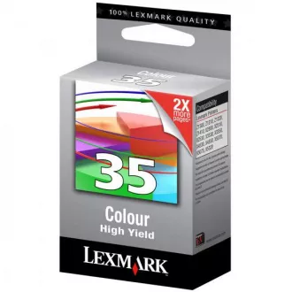 Farba do tlačiarne Lexmark 18C0035E - cartridge, color (farebná) Farba do tlačiarne Lexmark 18C0035E - cartridge, color (farebná)