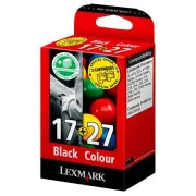 Farba do tlačiarne Lexmark 80D2952 - cartridge, black + color (čierna + farebná)