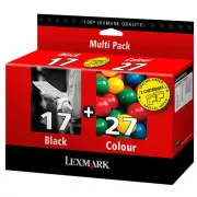 Farba do tlačiarne Lexmark 80D2952 - cartridge, black + color (čierna + farebná)