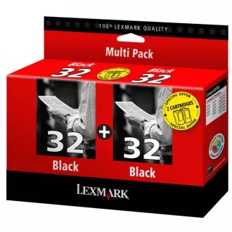 Farba do tlačiarne Lexmark 80D2956 - cartridge, black (čierna) 2ks