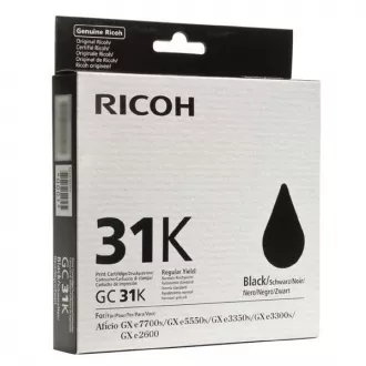 Farba do tlačiarne Ricoh GXE2600 (405688) - cartridge, black (čierna)