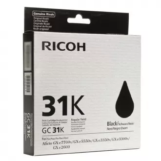 Farba do tlačiarne Ricoh GXE2600 (405688) - cartridge, black (čierna) Farba do tlačiarne Ricoh GXE2600 (405688) - cartridge, black (čierna)