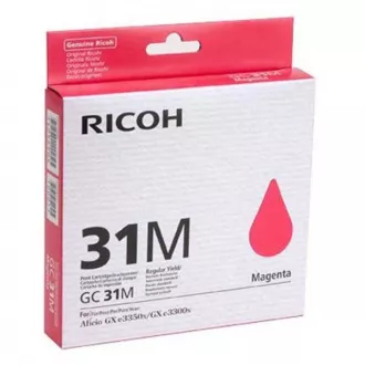 Farba do tlačiarne Ricoh GXE2600 (405690) - cartridge, magenta (purpurová)