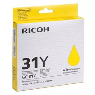 Farba do tlačiarne Ricoh GXE2600 (405691) - cartridge, yellow (žltá)