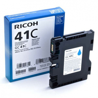 Ricoh SG2110 (405762) - cartridge, cyan (azúrová)