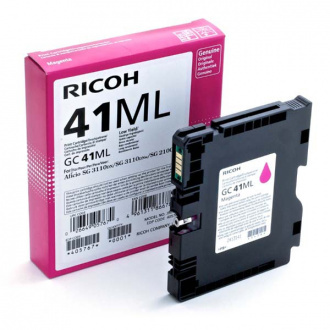 Ricoh SG3100 (405767) - cartridge, magenta (purpurová)