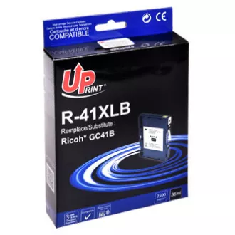 UPrint kompatibil. gelová náplň s 405761, R-41XLB, black, 2500str., DOPRODEJ
