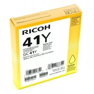 Farba do tlačiarne Ricoh 405764 - cartridge, yellow (žltá)
