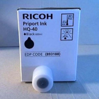 Ricoh JP4500 (817225) - cartridge, black (čierna)