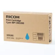Farba do tlačiarne Ricoh 841636 - cartridge, cyan (azúrová)