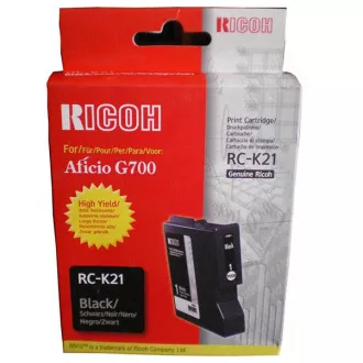 Farba do tlačiarne Ricoh 402280 - cartridge, black (čierna)
