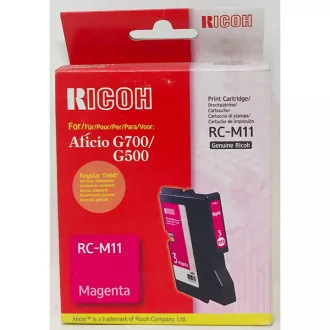 Farba do tlačiarne Ricoh G500 (402282) - cartridge, magenta (purpurová)