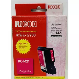 Farba do tlačiarne Ricoh 402278 - cartridge, magenta (purpurová)