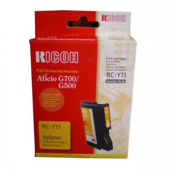 Farba do tlačiarne Ricoh G500 (402281) - cartridge, yellow (žltá)