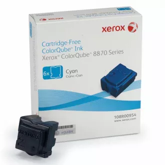 Farba do tlačiarne Xerox 8870 (108R00954) - cartridge, cyan (azúrová)