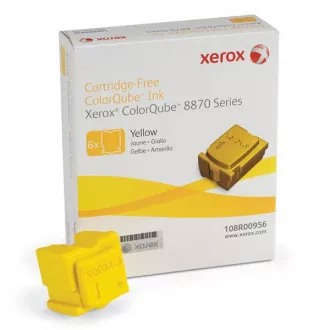 Farba do tlačiarne Xerox 8870 (108R00956) - cartridge, yellow (žltá)