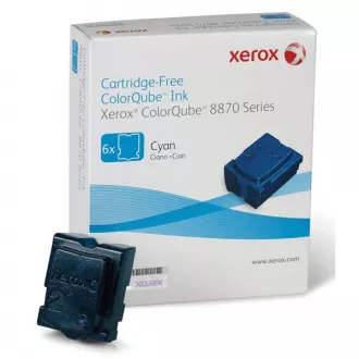 Farba do tlačiarne Xerox 8870 (108R00958) - cartridge, cyan (azúrová)