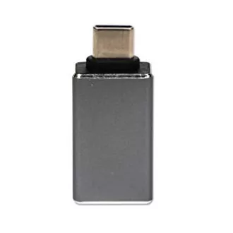 USB redukcia, (3.1), USB C samec - USB A samica, kovová
