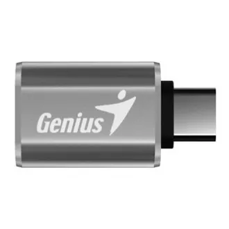 USB redukcia, (3.0), USB C samec - USB A samica, čierna, Genius USB 3.0, až 5Gbps USB redukcia, (3.0), USB C samec - USB A samica, čierna, Genius USB 3.0, až 5Gbps