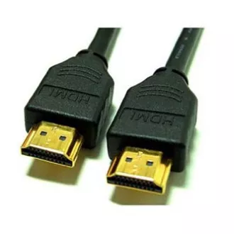 Video kábel HDMI samec - HDMI samec, HDMI 1.4 - High Speed with Ethernet, 10m, pozlatené konektory, čierny Video kábel HDMI samec - HDMI samec, HDMI 1.4 - High Speed with Ethernet, 10m, pozlatené konektory, čierny
